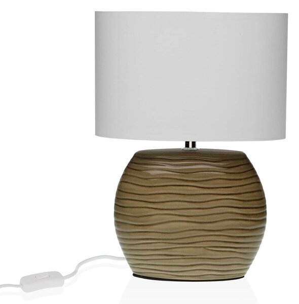 Stolná lampa Versa Gaštanová Keramický 13 x 33 x 25 cm