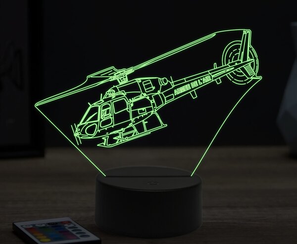 Beling 3D lampa,Airbus H125M, 16 farebná ULA42