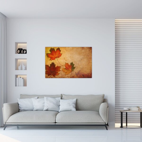 Obraz s jesenným motívom (90x60 cm)