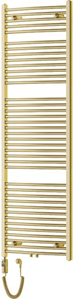 Mexen Ares, elektrické vykurovacie teleso 1800 x 600 mm, 600 W, zlatá lesklá, W102-1800-600-2900-50