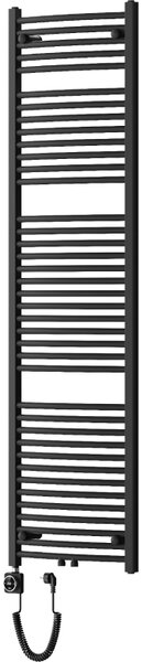 Mexen Ares, elektrické vykurovacie teleso 1800 x 500 mm, 900 W, čierna, W102-1800-500-6900-70