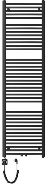 Mexen Ares, elektrické vykurovacie teleso 1800 x 500 mm, 900 W, čierna, W102-1800-500-6900-70