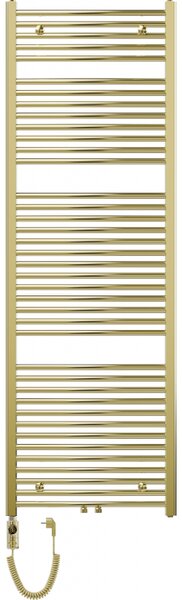 Mexen Ares, elektrické vykurovacie teleso 1800 x 600 mm, 600 W, zlatá lesklá, W102-1800-600-2900-50