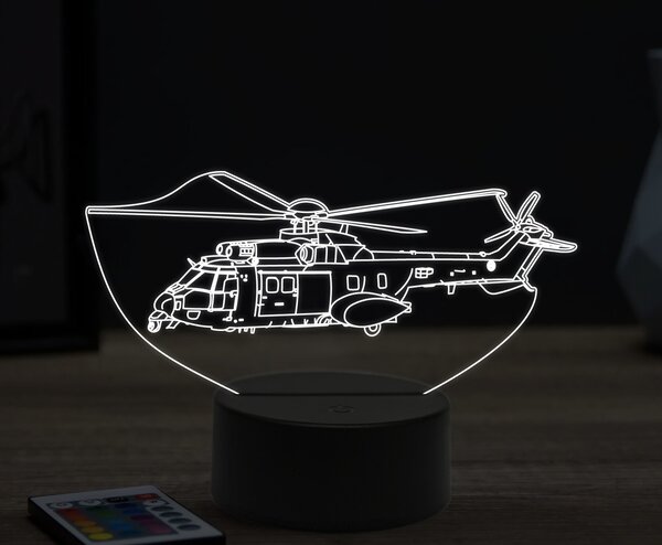 Beling 3D lampa,SA-330-Puma ,16 farebná ULA49