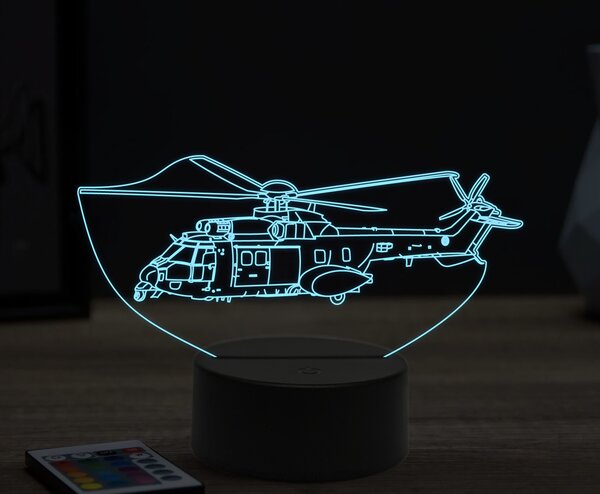 Beling 3D lampa,SA-330-Puma ,16 farebná ULA49