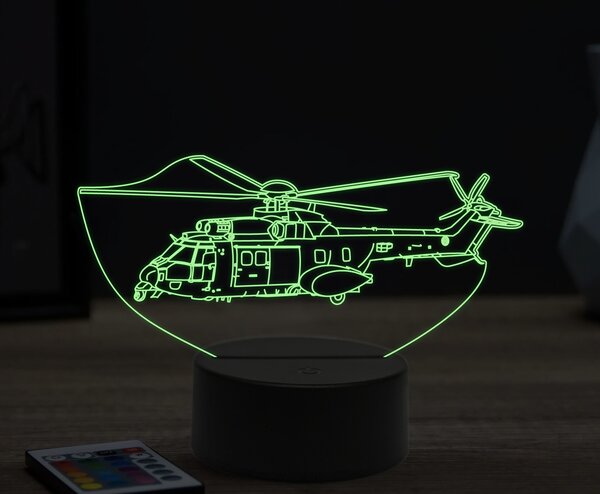 Beling 3D lampa,SA-330-Puma ,16 farebná ULA49