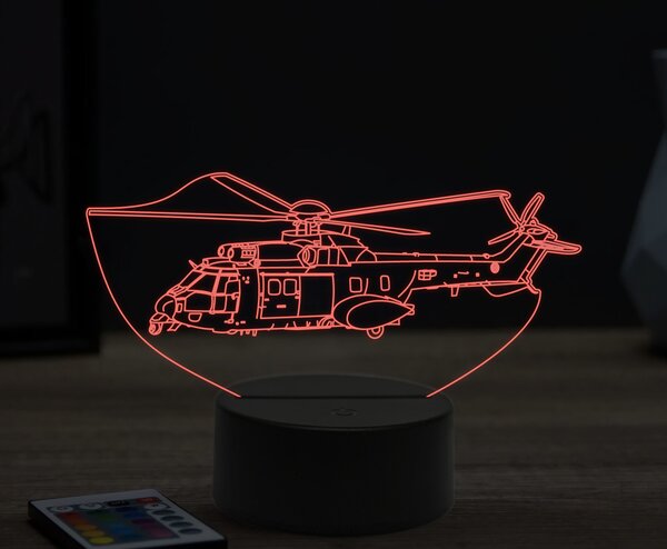 Beling 3D lampa,SA-330-Puma ,16 farebná ULA49
