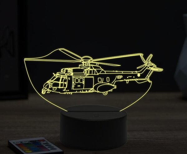 Beling 3D lampa,SA-330-Puma ,16 farebná ULA49