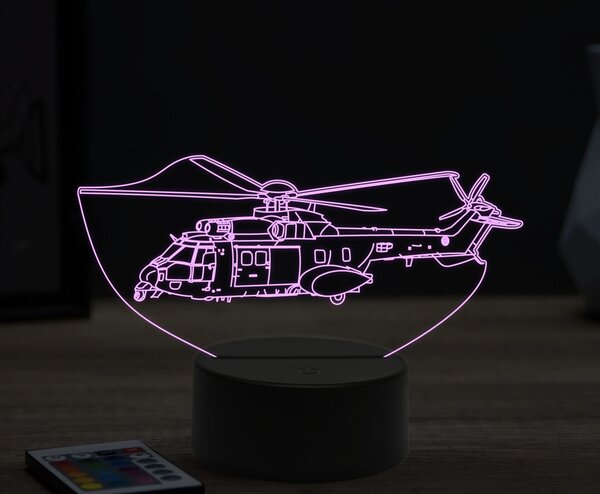 Beling 3D lampa,SA-330-Puma ,16 farebná ULA49