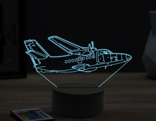 Beling 3D lampa, Let L-410 Turbolet,16 farebná ULA53
