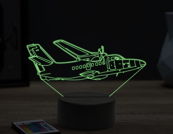 Beling 3D lampa, Let L-410 Turbolet,16 farebná ULA53