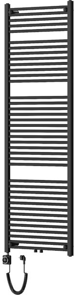 Mexen Mars, elektrické vykurovacie teleso 1800x600 mm, 900W, čierna matná, W110-1800-600-6900-70