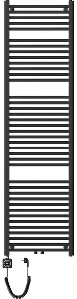 Mexen Mars, elektrické vykurovacie teleso 1800 x 500 mm, 900 W, čierna, W110-1800-500-6900-70