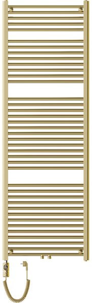 Mexen Mars, elektrické vykurovacie teleso 1800x600 mm, 900W, zlatá lesklá, W110-1800-600-2900-50
