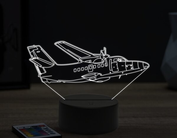 Beling 3D lampa, Let L-410 Turbolet,16 farebná ULA53