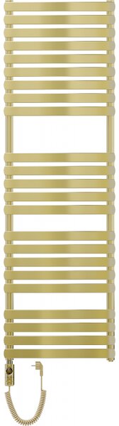 Mexen Bachus, elektrické vykurovacie teleso 1600 x 500 mm, 900 W, zlatá lesklá, W109-1600-500-2900-50