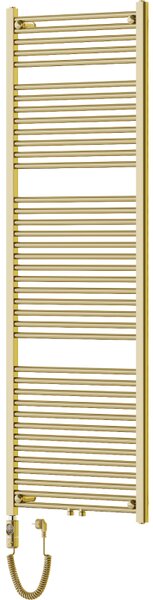 Mexen Mars, elektrické vykurovacie teleso 1800x600 mm, 900W, zlatá lesklá, W110-1800-600-2900-50