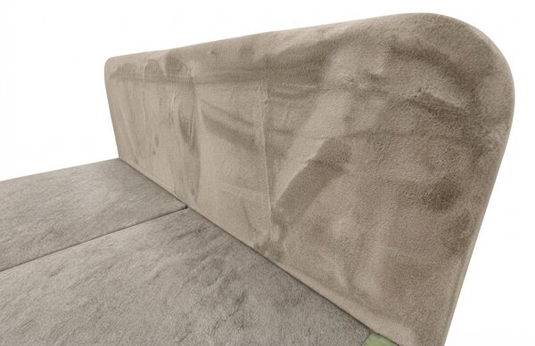 Čalúnená posteľ boxspring FORENA 90x200 cm béžová Matrac: Matrac Bonell pružinový