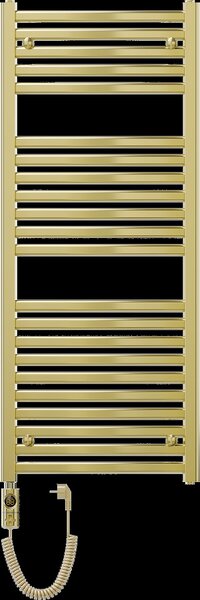 Mexen Helios, elektrické vykurovacie teleso 1200 x 500 mm, 600 W, zlatá lesklá, W103-1200-500-2600-50