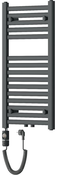 Mexen Hades, elektrické vykurovacie teleso 800 x 400 mm, 300 W, antracitová, W104-0800-400-2300-66