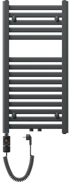 Mexen Hades, elektrické vykurovacie teleso 800 x 400 mm, 300 W, antracitová, W104-0800-400-2300-66