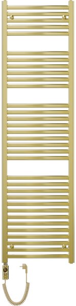 Mexen Helios, elektrické vykurovacie teleso 1800 x 500 mm, 900 W, zlatá lesklá, W103-1800-500-2900-50