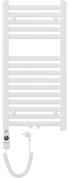 Mexen Hades, elektrické vykurovacie teleso 800 x 400 mm, 300 W, biela, W104-0800-400-2300-20