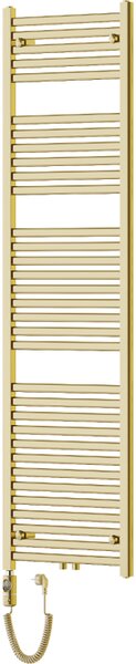 Mexen Hades, elektrické vykurovacie teleso 1800 x 500 mm, 900 W, zlatá lesklá, W104-1800-500-2900-50