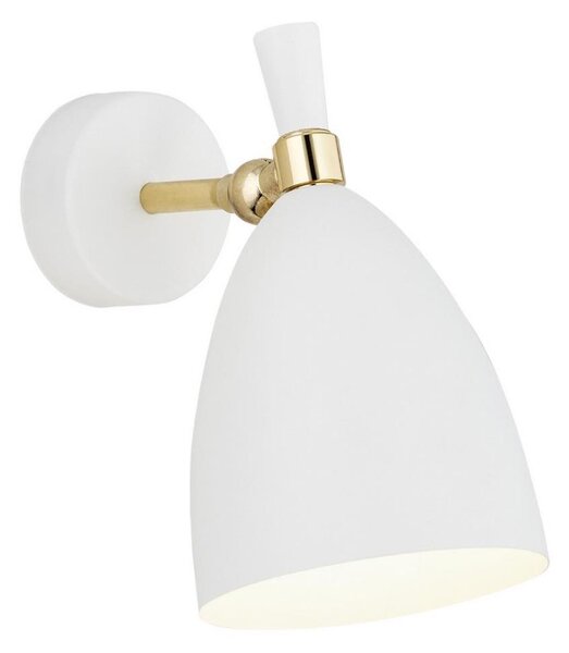 Argon 4699 - Nástenné svietidlo CHARLOTTE 1xE27/15W/230V biela/zlatá
