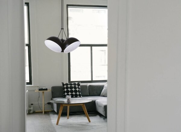 Klausen 143000 - LED Luster na lanku CROWD 3xLED/20W/230V čierna