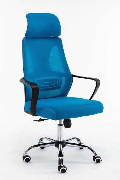 Kancelársky stoličky NIGEL modrá