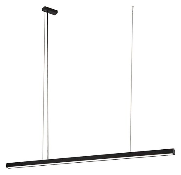 Shilo 1952 - LED Luster na lanku HANAWA LED/32W/230V 3000K CRI 90 čierna