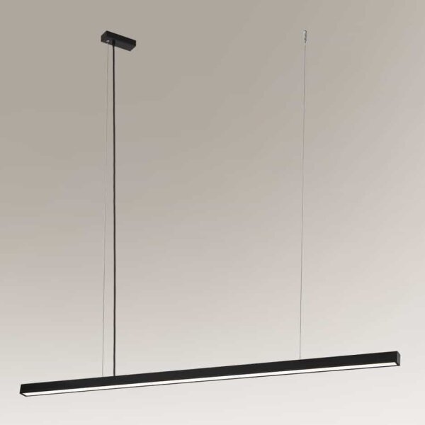 Shilo 1952 - LED Luster na lanku HANAWA LED/32W/230V 3000K CRI 90 čierna