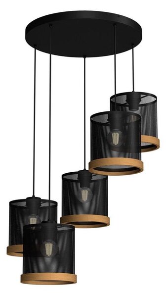Luster na lanku BERIL 5xE27/60W/230V