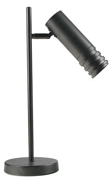 Klausen 108007 - Stolná lampa DRILL 1xGU10/4W/230V čierna