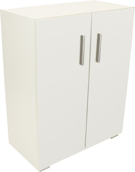 TOPSHOP Kancelárska skriňa, biela, RD60-80 60 cm
