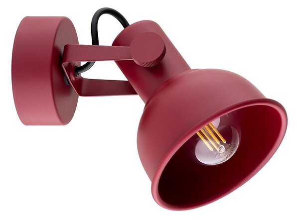 Argon 8298 - Bodové svietidlo LENORA 1xE14/7W/230V červená