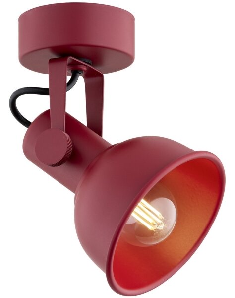 Argon 8298 - Bodové svietidlo LENORA 1xE14/7W/230V červená