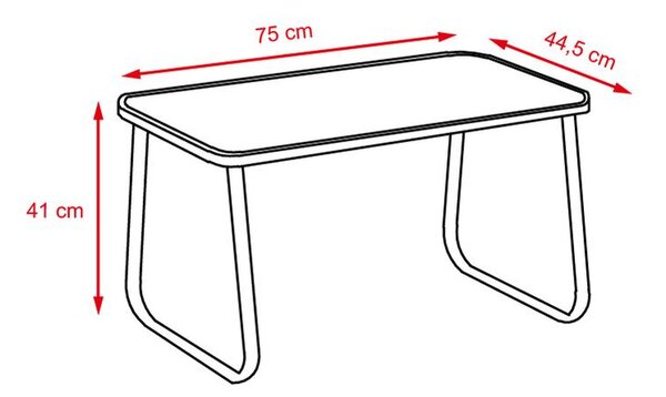 Set záhradného nábytku 4-dielny Avenberg Metropolitan