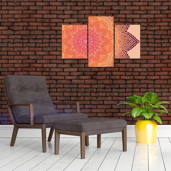 Obraz - Mandala umenia (90x60 cm)