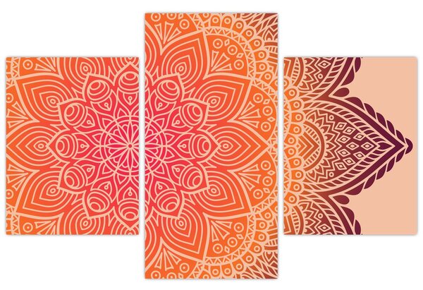 Obraz - Mandala umenia (90x60 cm)
