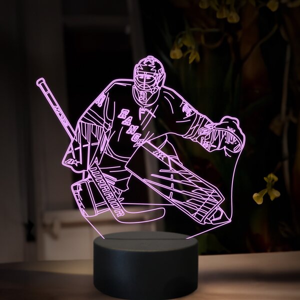 Beling 3D lampa, Igor Šesťorkin, 16 farebná SXQ5