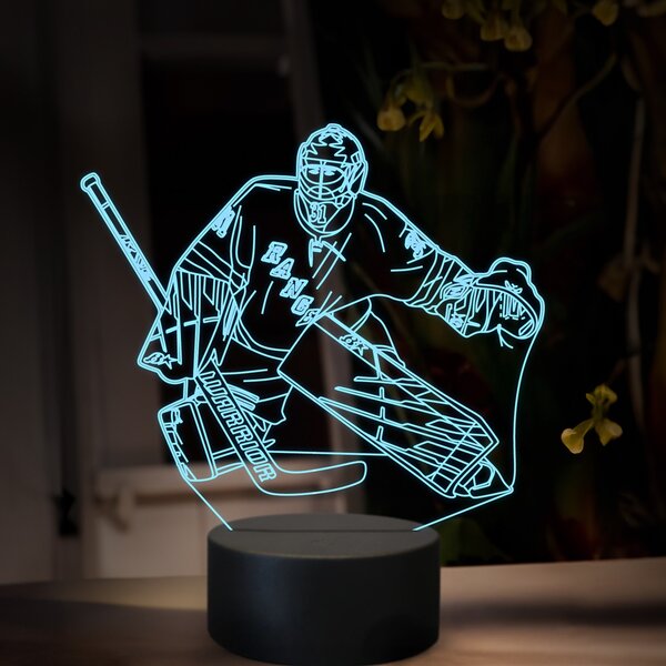 Beling 3D lampa, Igor Šesťorkin, 16 farebná SXQ5