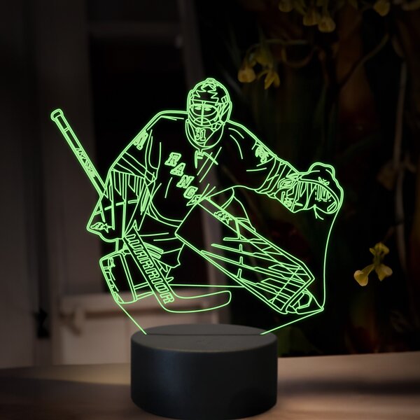 Beling 3D lampa, Igor Šesťorkin, 16 farebná SXQ5