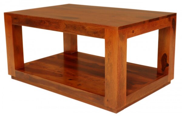 Konferenčný stolík Tara 90x45x60 indický masív palisander