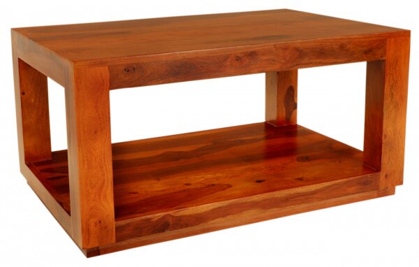 Konferenčný stolík Tara 90x45x60 indický masív palisander