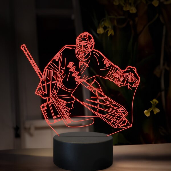Beling 3D lampa, Igor Šesťorkin, 16 farebná SXQ5