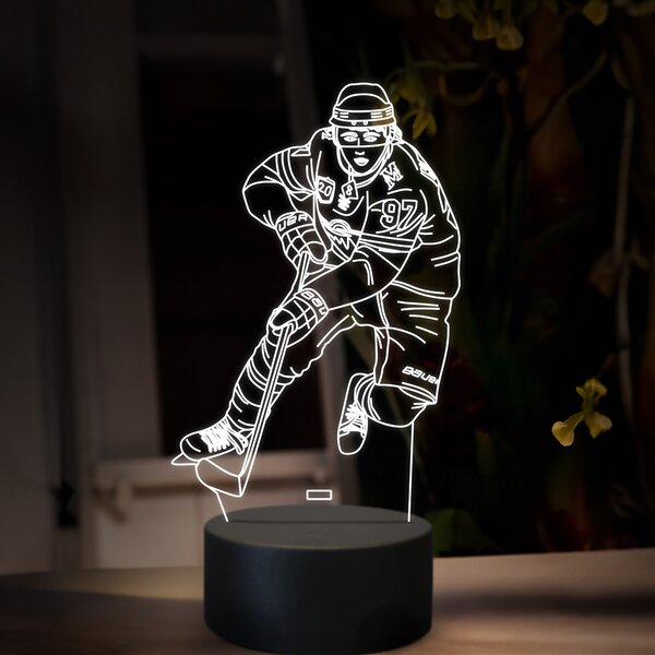 Beling 3D lampa, Kirill Kaprizov, 16 farebná SXQ6