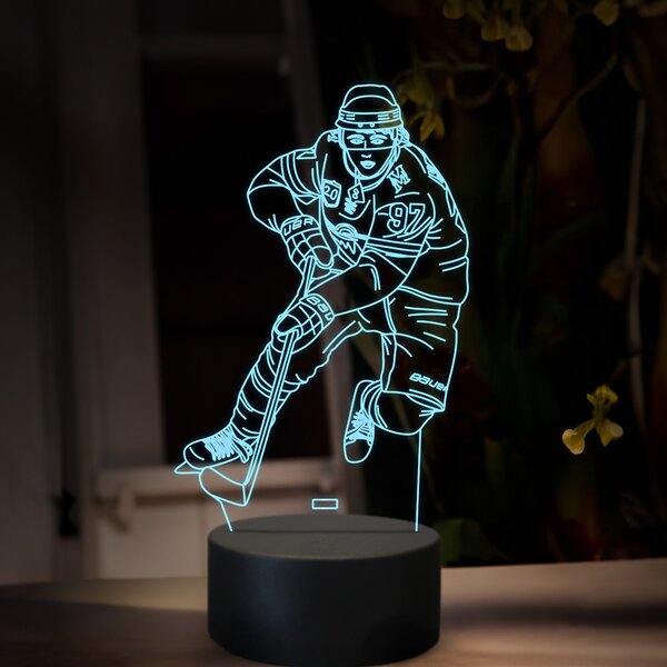 Beling 3D lampa, Kirill Kaprizov, 16 farebná SXQ6