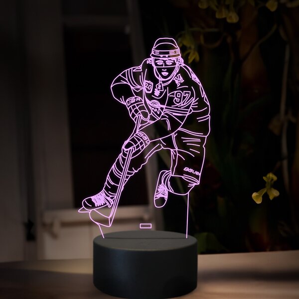 Beling 3D lampa, Kirill Kaprizov, 16 farebná SXQ6